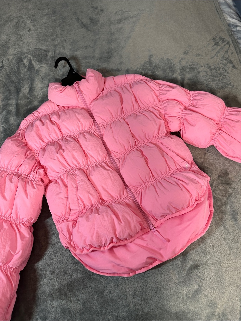 NWTS women’s JoyLab Bubble Pink Puffer Jacket Sz M